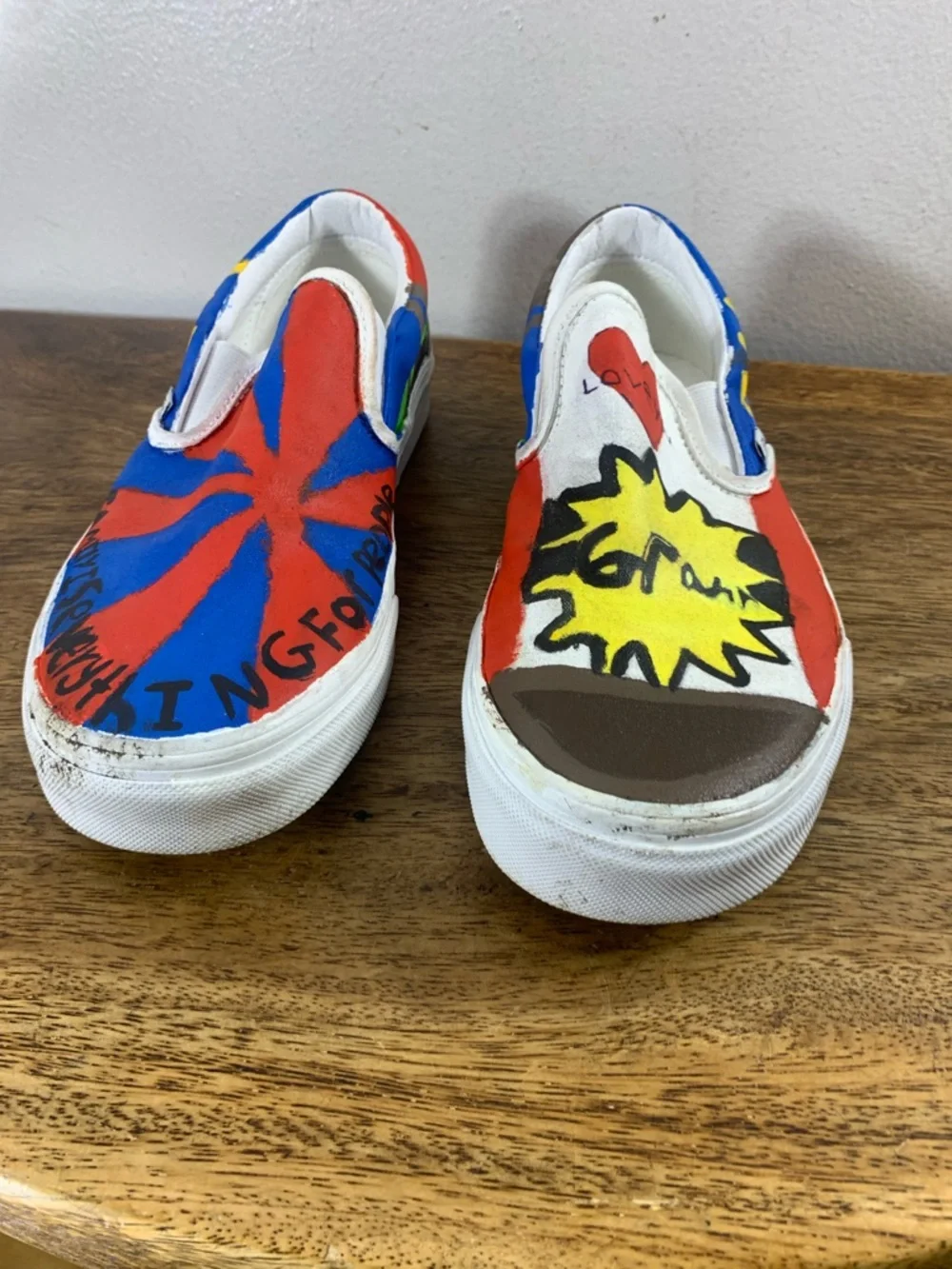 Vans classic slip on Canvas shoes - Picture 2 of 11